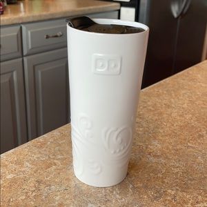 Dunkin Donuts travel cup